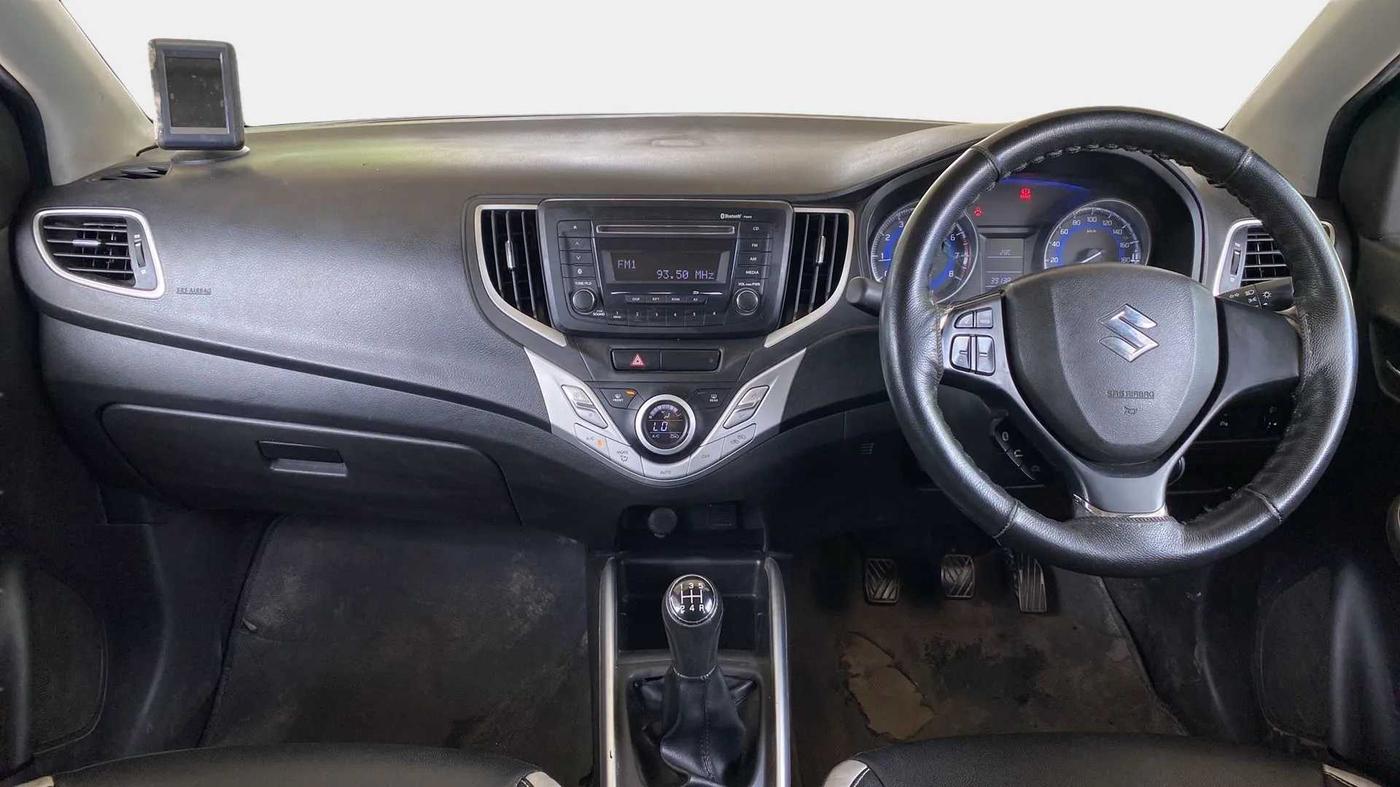 2018 Maruti Baleno DELTA PETROL 1.2, Petrol, Manual, 39,176 km, Dashboard
