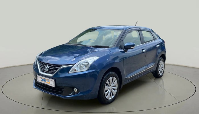 2018 Maruti Baleno DELTA PETROL 1.2, Petrol, Manual, 39,176 km, Left Front Diagonal