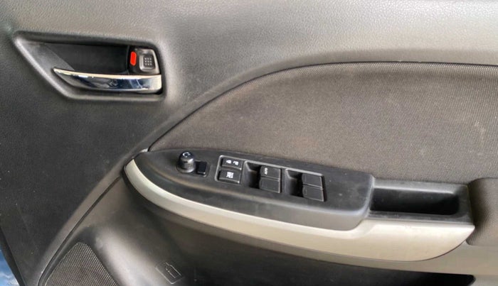 2018 Maruti Baleno DELTA PETROL 1.2, Petrol, Manual, 39,176 km, Driver Side Door Panels Control