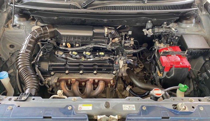 2018 Maruti Baleno DELTA PETROL 1.2, Petrol, Manual, 39,176 km, Open Bonet