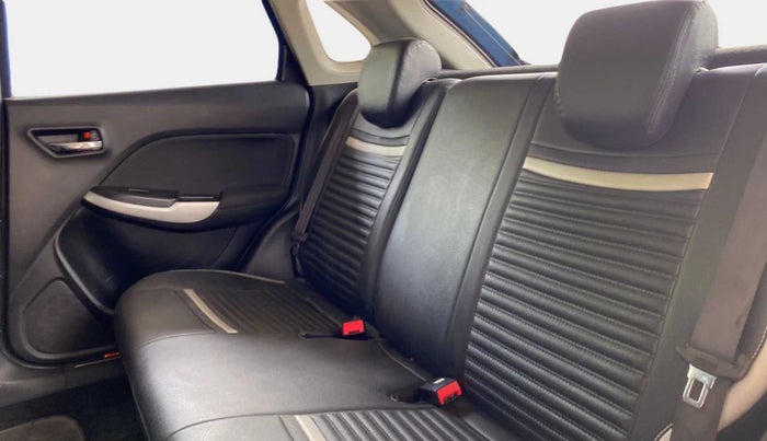 2018 Maruti Baleno DELTA PETROL 1.2, Petrol, Manual, 39,176 km, Right Side Rear Door Cabin