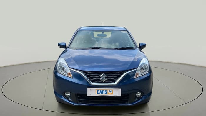 2018 Maruti Baleno DELTA PETROL 1.2, Petrol, Manual, 39,176 km, Front