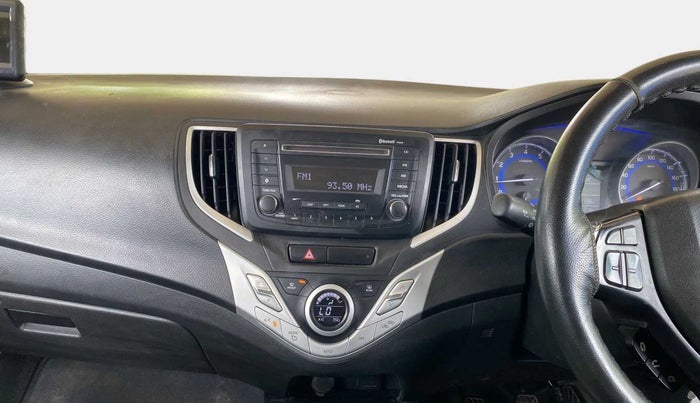 2018 Maruti Baleno DELTA PETROL 1.2, Petrol, Manual, 39,176 km, Air Conditioner