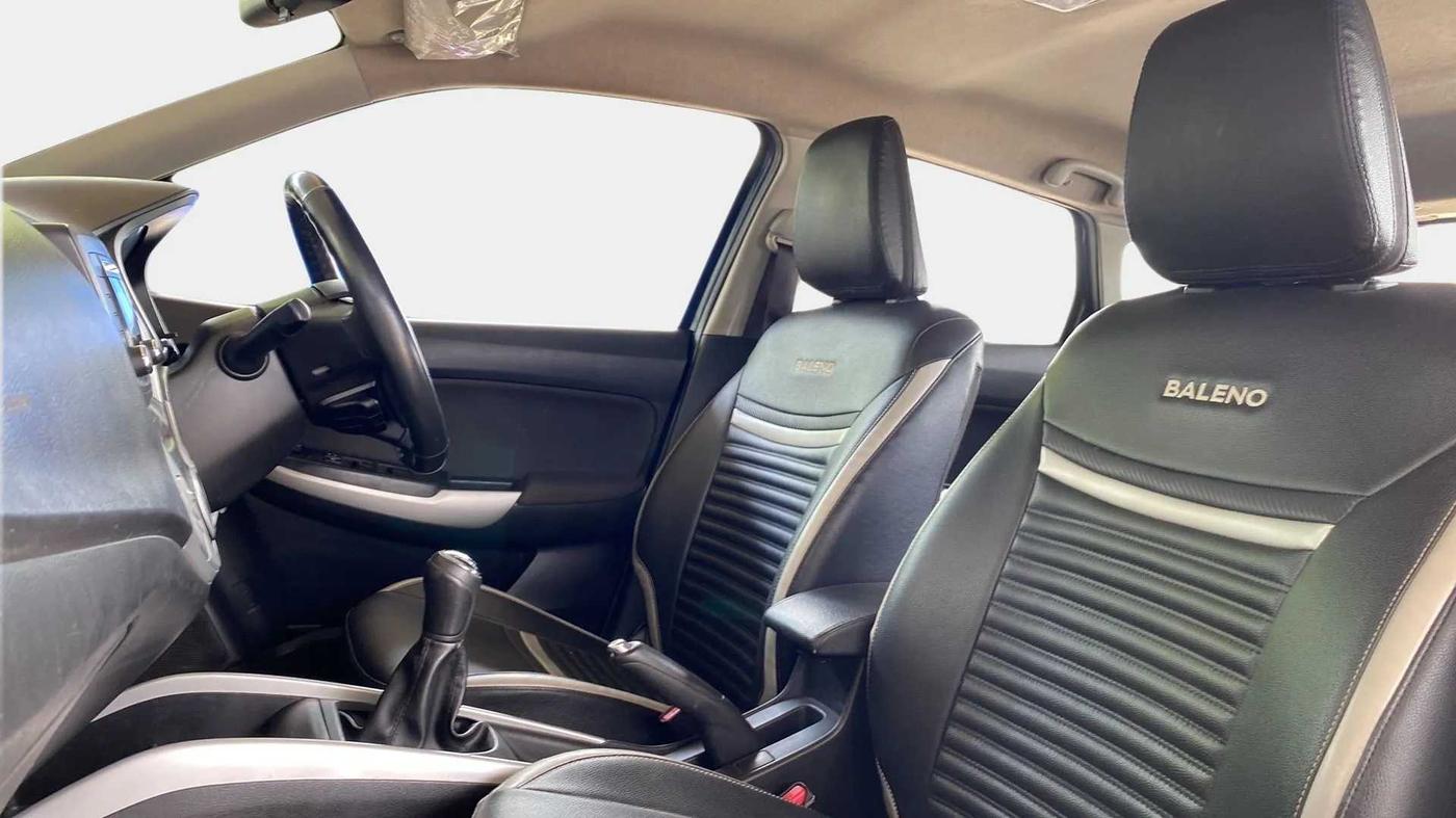 2018 Maruti Baleno DELTA PETROL 1.2, Petrol, Manual, 39,176 km, Right Side Front Door Cabin