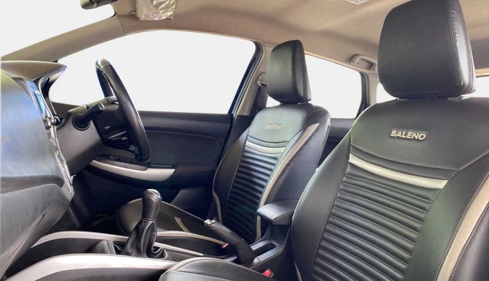 2018 Maruti Baleno DELTA PETROL 1.2, Petrol, Manual, 39,176 km, Right Side Front Door Cabin