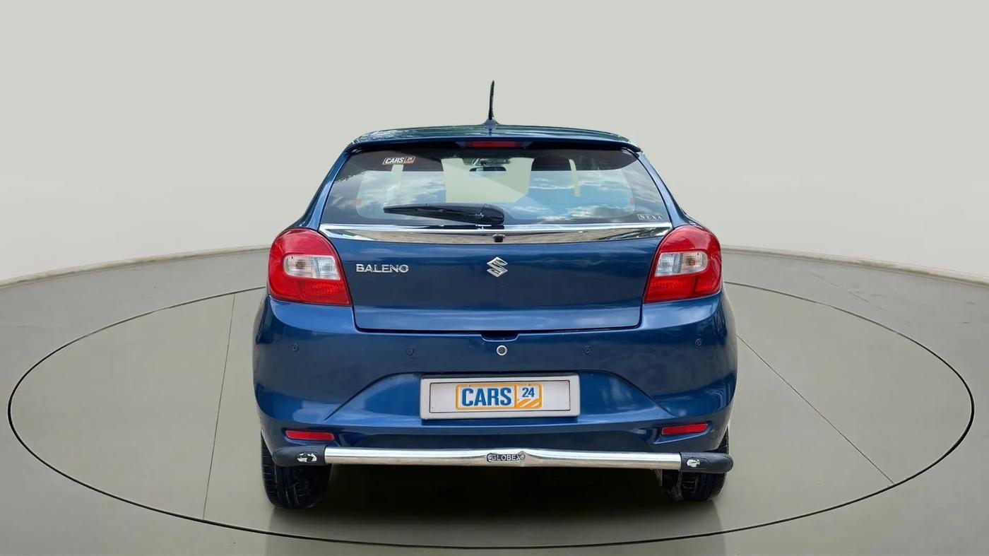 2018 Maruti Baleno DELTA PETROL 1.2, Petrol, Manual, 39,176 km, Back/Rear