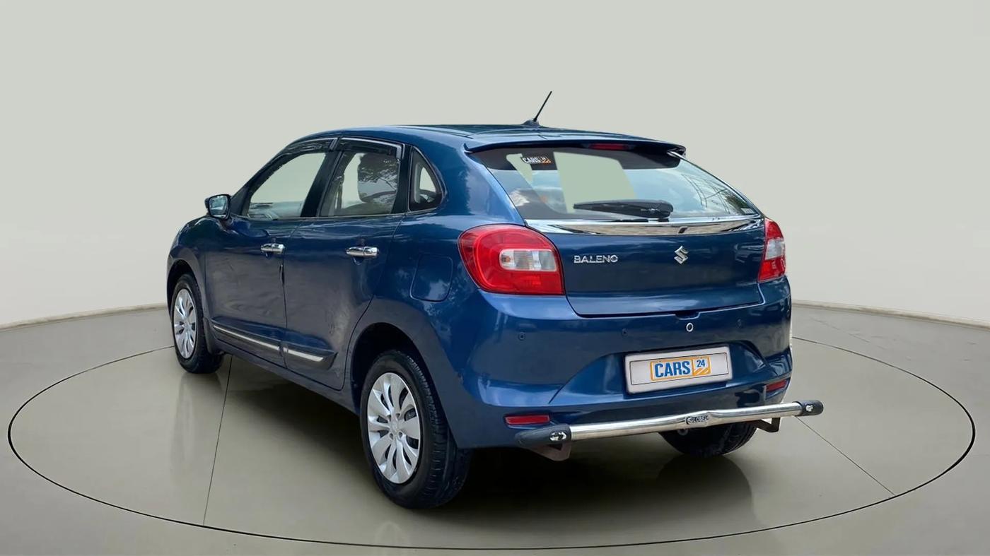 2018 Maruti Baleno DELTA PETROL 1.2, Petrol, Manual, 39,176 km, Left Back Diagonal