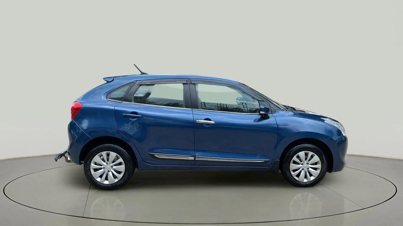 2018 Maruti Baleno DELTA PETROL 1.2, Petrol, Manual, 39,176 km, Right Side View
