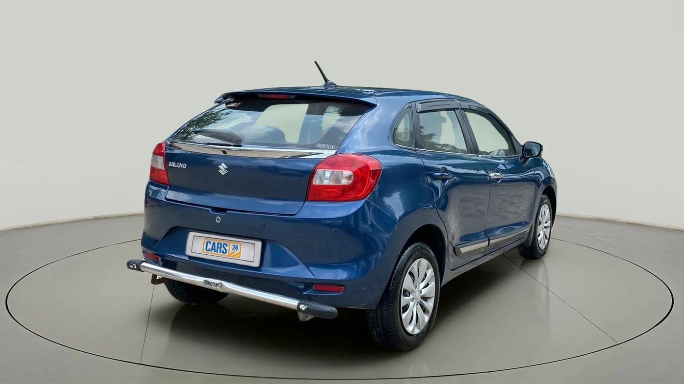 2018 Maruti Baleno DELTA PETROL 1.2, Petrol, Manual, 39,176 km, Right Back Diagonal