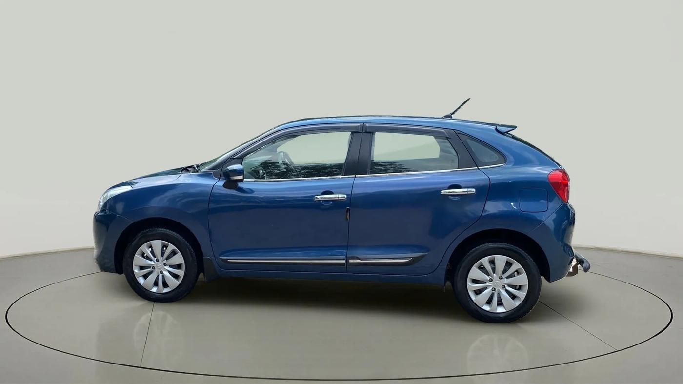 2018 Maruti Baleno DELTA PETROL 1.2, Petrol, Manual, 39,176 km, Left Side