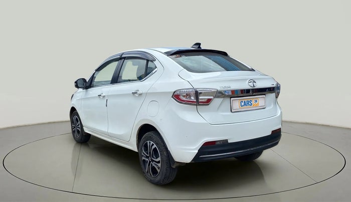 2023 Tata TIGOR XZ PLUS CNG, CNG, Manual, 12,974 km, Left Back Diagonal