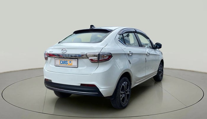 2023 Tata TIGOR XZ PLUS CNG, CNG, Manual, 12,974 km, Right Back Diagonal