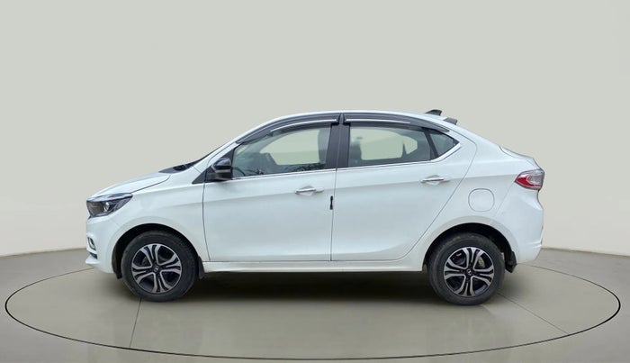 2023 Tata TIGOR XZ PLUS CNG, CNG, Manual, 12,974 km, Left Side