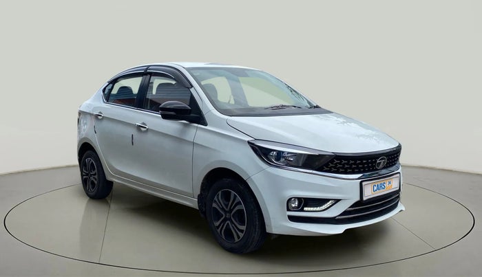 2023 Tata TIGOR XZ PLUS CNG, CNG, Manual, 12,974 km, Right Front Diagonal