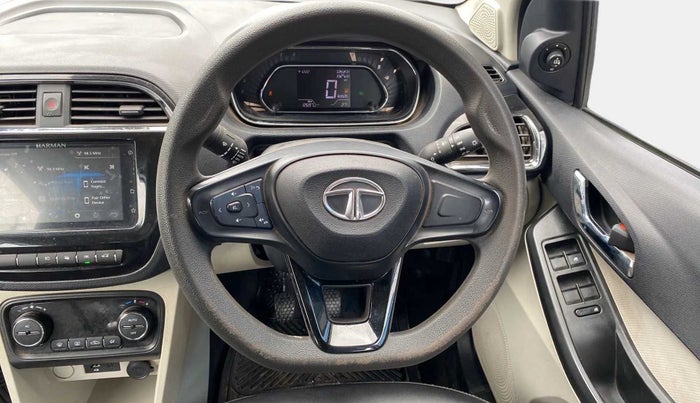 2023 Tata TIGOR XZ PLUS CNG, CNG, Manual, 12,974 km, Steering Wheel Close Up