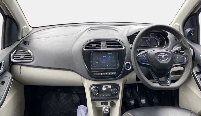 2023 Tata TIGOR XZ PLUS CNG, CNG, Manual, 12,974 km, Dashboard