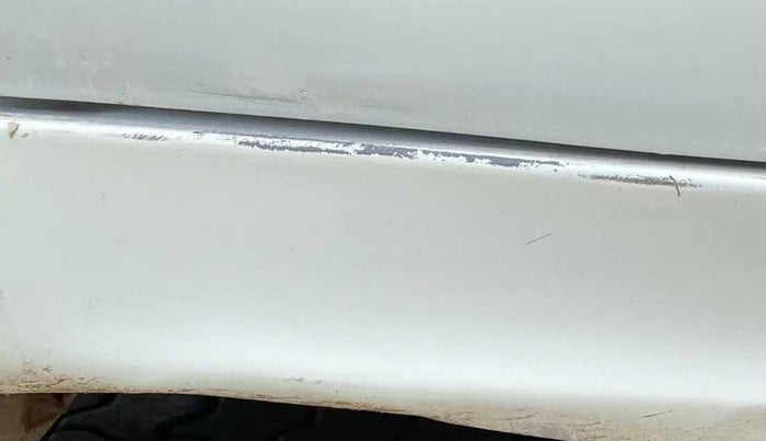 2023 Tata TIGOR XZ PLUS CNG, CNG, Manual, 12,974 km, Left running board - Slightly dented