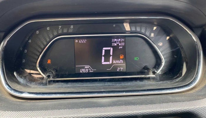 2023 Tata TIGOR XZ PLUS CNG, CNG, Manual, 12,974 km, Odometer Image