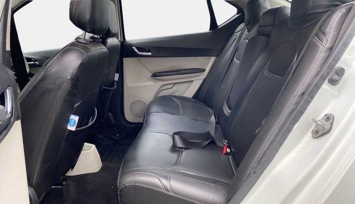 2023 Tata TIGOR XZ PLUS CNG, CNG, Manual, 12,974 km, Right Side Rear Door Cabin