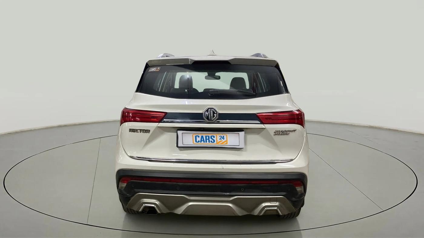 2021 MG HECTOR SHARP 2.0 DIESEL, Diesel, Manual, 40,661 km, Back/Rear