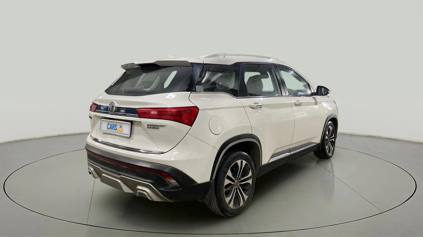 2021 MG HECTOR SHARP 2.0 DIESEL, Diesel, Manual, 40,661 km, Right Back Diagonal