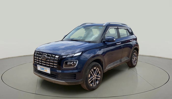 2022 Hyundai VENUE SX (O) 1.0 TURBO DCT, Petrol, Automatic, 7,060 km, Left Front Diagonal