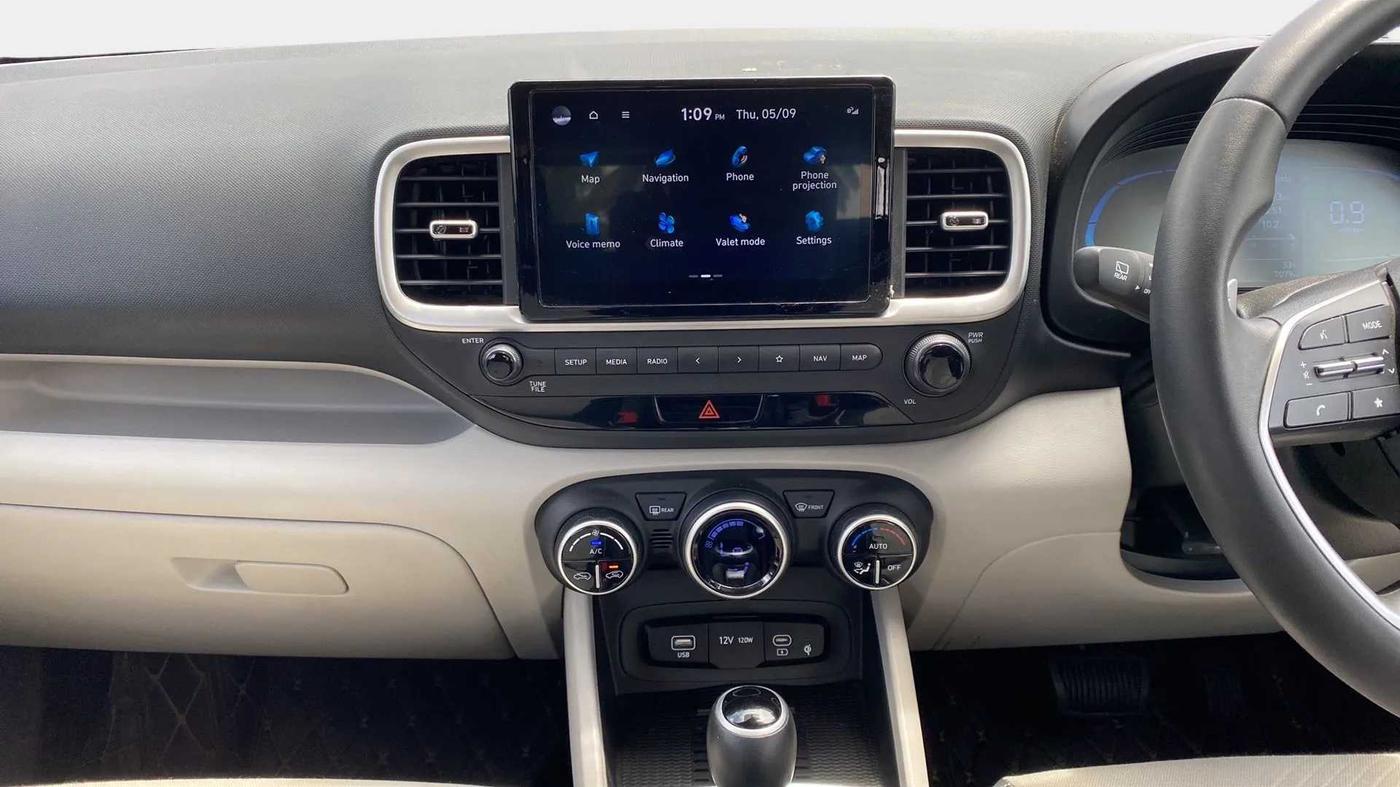 2022 Hyundai VENUE SX (O) 1.0 TURBO DCT, Petrol, Automatic, 7,060 km, Air Conditioner