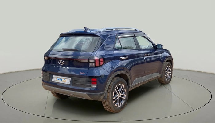 2022 Hyundai VENUE SX (O) 1.0 TURBO DCT, Petrol, Automatic, 7,060 km, Right Back Diagonal