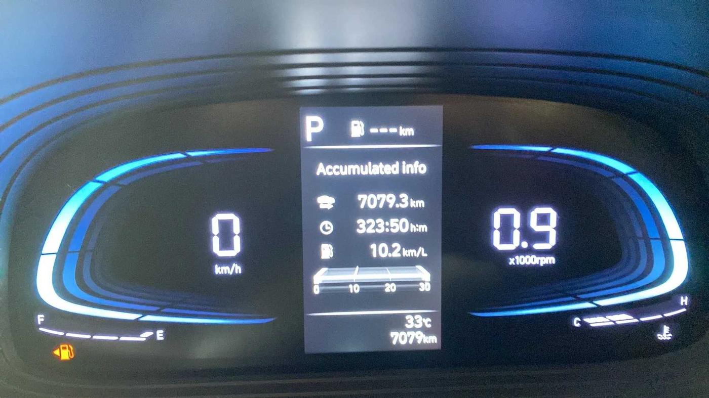 2022 Hyundai VENUE SX (O) 1.0 TURBO DCT, Petrol, Automatic, 7,060 km, Odometer Image