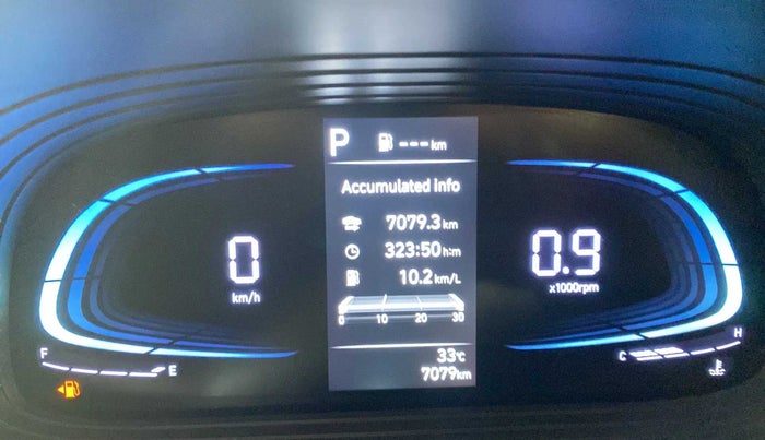 2022 Hyundai VENUE SX (O) 1.0 TURBO DCT, Petrol, Automatic, 7,060 km, Odometer Image