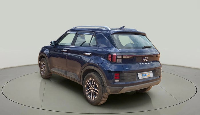 2022 Hyundai VENUE SX (O) 1.0 TURBO DCT, Petrol, Automatic, 7,060 km, Left Back Diagonal
