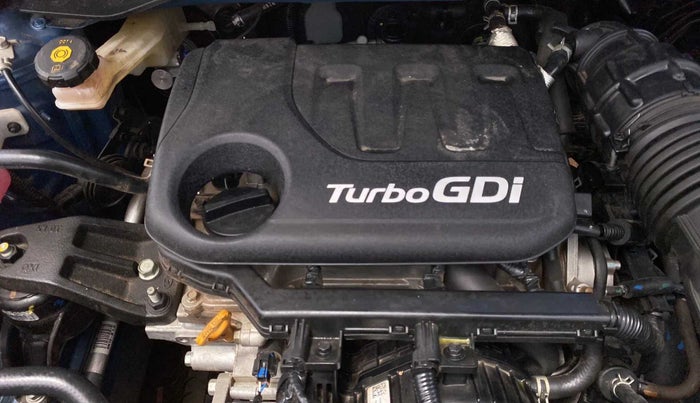 2022 Hyundai VENUE SX (O) 1.0 TURBO DCT, Petrol, Automatic, 7,060 km, Open Bonet