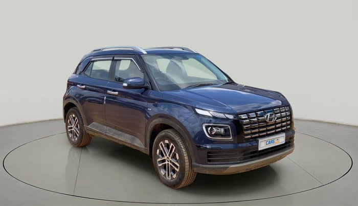 2022 Hyundai VENUE SX (O) 1.0 TURBO DCT, Petrol, Automatic, 7,060 km, Right Front Diagonal