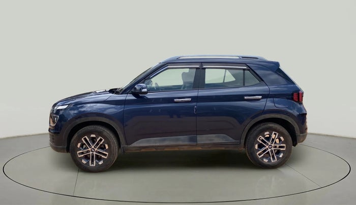 2022 Hyundai VENUE SX (O) 1.0 TURBO DCT, Petrol, Automatic, 7,060 km, Left Side