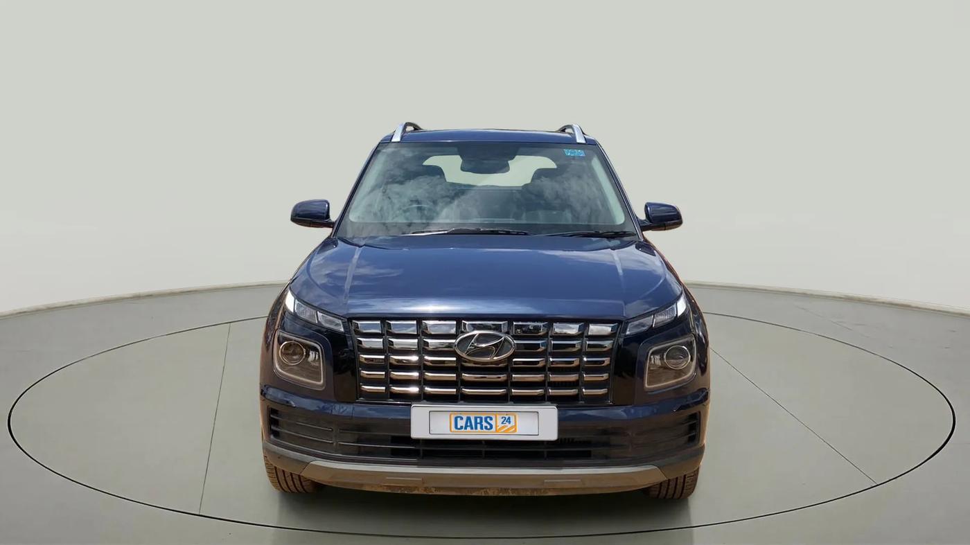 2022 Hyundai VENUE SX (O) 1.0 TURBO DCT, Petrol, Automatic, 7,060 km, Front