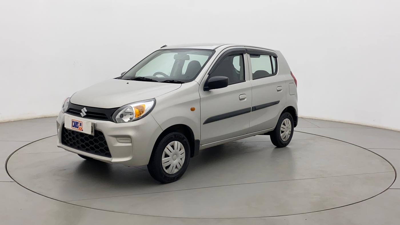 2021 Maruti Alto VXI PLUS, Petrol, Manual, 15,362 km, Left Front Diagonal