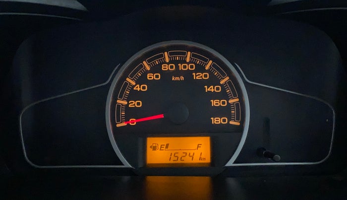 2021 Maruti Alto VXI PLUS, Petrol, Manual, 15,362 km, Odometer Image