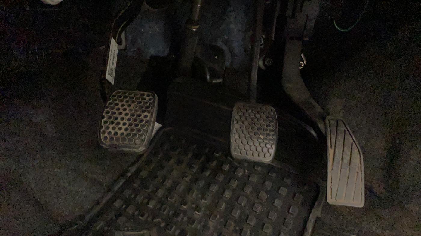 2021 Maruti Alto VXI PLUS, Petrol, Manual, 15,362 km, Pedals