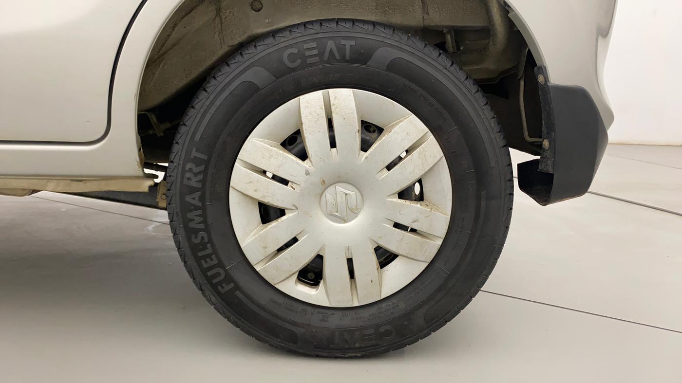 2021 Maruti Alto VXI PLUS, Petrol, Manual, 15,362 km, Left Rear Wheel