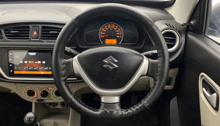 2021 Maruti Alto VXI PLUS, Petrol, Manual, 15,362 km, Steering Wheel Close Up