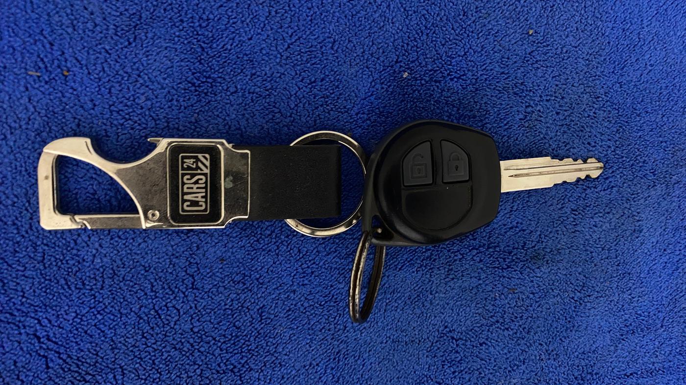 2021 Maruti Alto VXI PLUS, Petrol, Manual, 15,362 km, Key Close Up