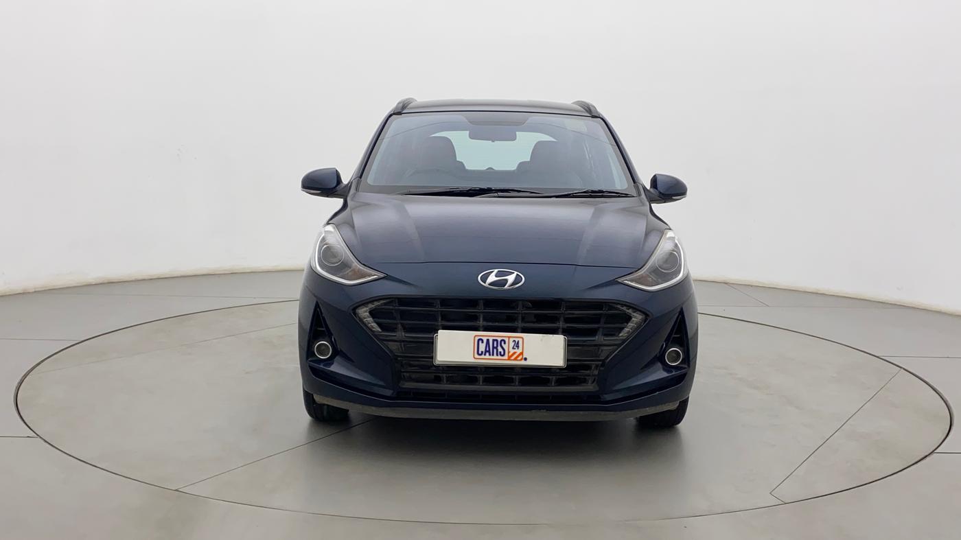 2019 Hyundai GRAND I10 NIOS SPORTZ AMT 1.2 KAPPA VTVT, Petrol, Automatic, 27,674 km, Front
