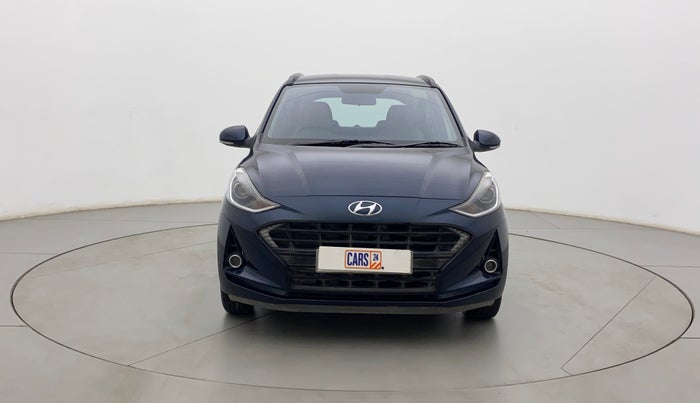 2019 Hyundai GRAND I10 NIOS SPORTZ AMT 1.2 KAPPA VTVT, Petrol, Automatic, 27,674 km, Front
