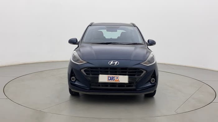 2019 Hyundai GRAND I10 NIOS SPORTZ AMT 1.2 KAPPA VTVT, Petrol, Automatic, 27,674 km, Front