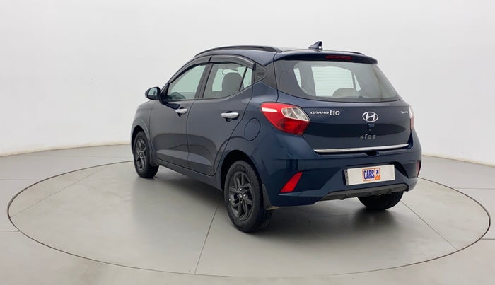 2019 Hyundai GRAND I10 NIOS SPORTZ AMT 1.2 KAPPA VTVT, Petrol, Automatic, 27,674 km, Left Back Diagonal