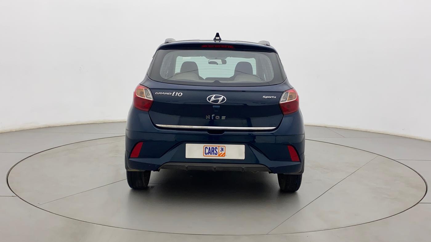 2019 Hyundai GRAND I10 NIOS SPORTZ AMT 1.2 KAPPA VTVT, Petrol, Automatic, 27,674 km, Back/Rear