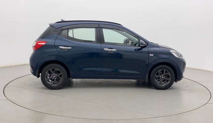 2019 Hyundai GRAND I10 NIOS SPORTZ AMT 1.2 KAPPA VTVT, Petrol, Automatic, 27,674 km, Right Side View