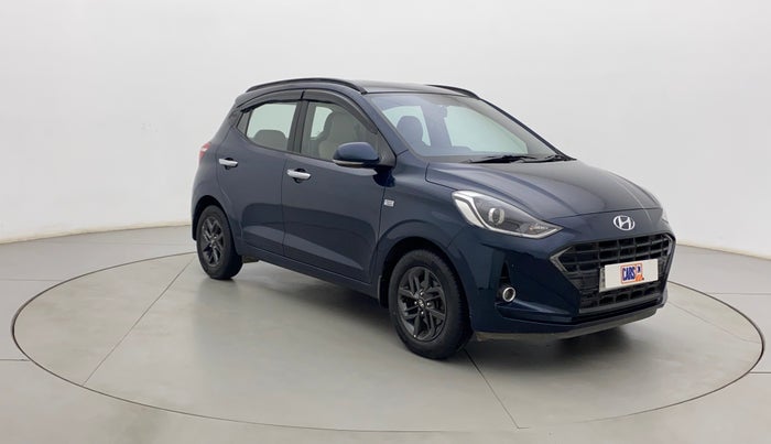 2019 Hyundai GRAND I10 NIOS SPORTZ AMT 1.2 KAPPA VTVT, Petrol, Automatic, 27,674 km, Right Front Diagonal