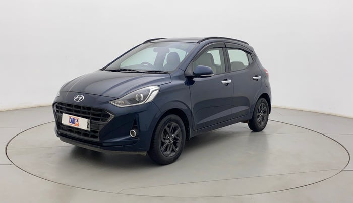 2019 Hyundai GRAND I10 NIOS SPORTZ AMT 1.2 KAPPA VTVT, Petrol, Automatic, 27,674 km, Left Front Diagonal