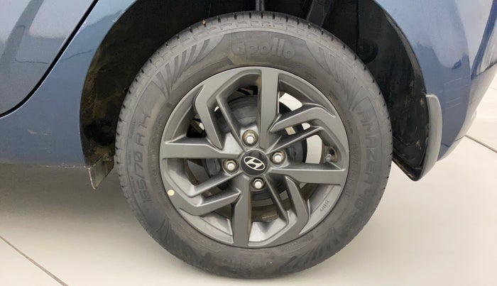 2019 Hyundai GRAND I10 NIOS SPORTZ AMT 1.2 KAPPA VTVT, Petrol, Automatic, 27,674 km, Left Rear Wheel